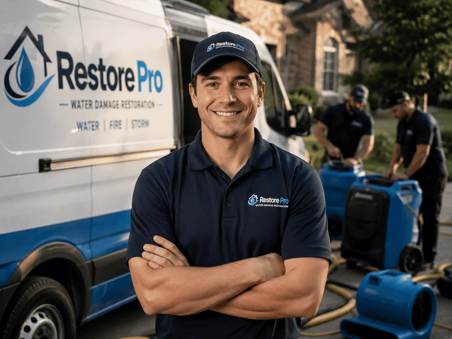 Water Damage Restoration company in Hamlet, NC