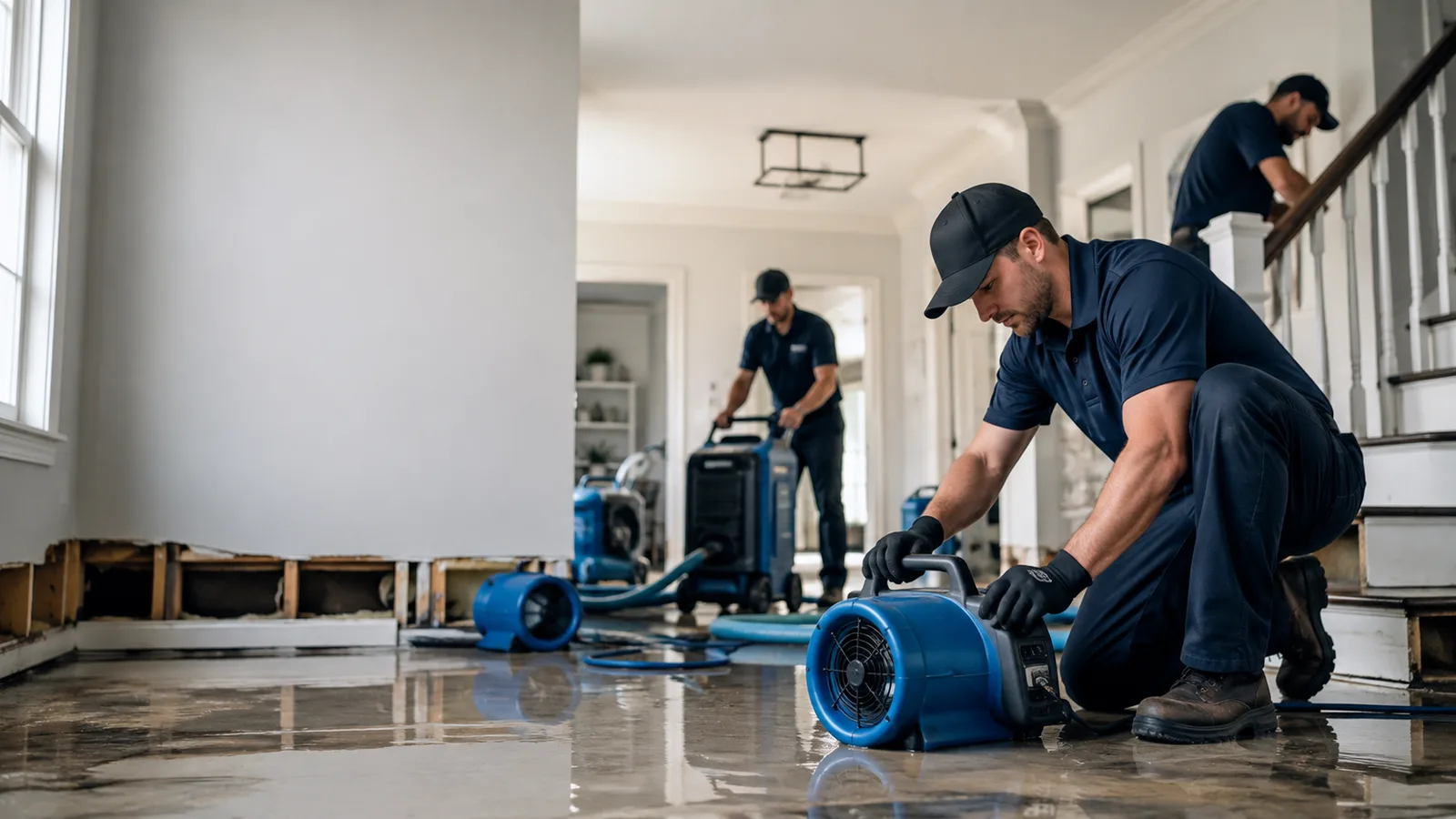 Water Damage Restoration in Hamlet, NC near me
